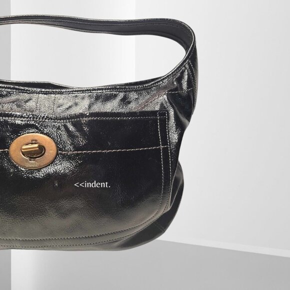 Coach Ergo extra Large Hobo in black - Picture 3 of 13